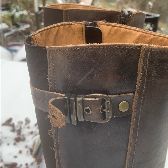 Bos & Co. brown leather boots SOLD🍀🍀🍀 - Picture 4 of 11